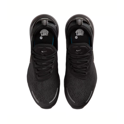 Nike AIR MAX 270 PREMIUM Black Silver