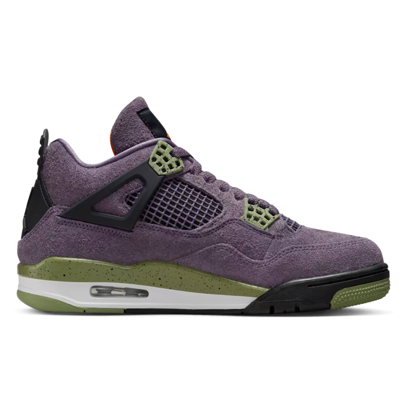 Air Jordan 4 Canyon Purple
