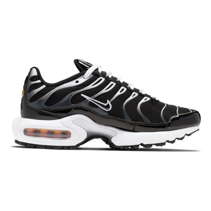 Nike AIR MAX PLUS TN GS Black White
