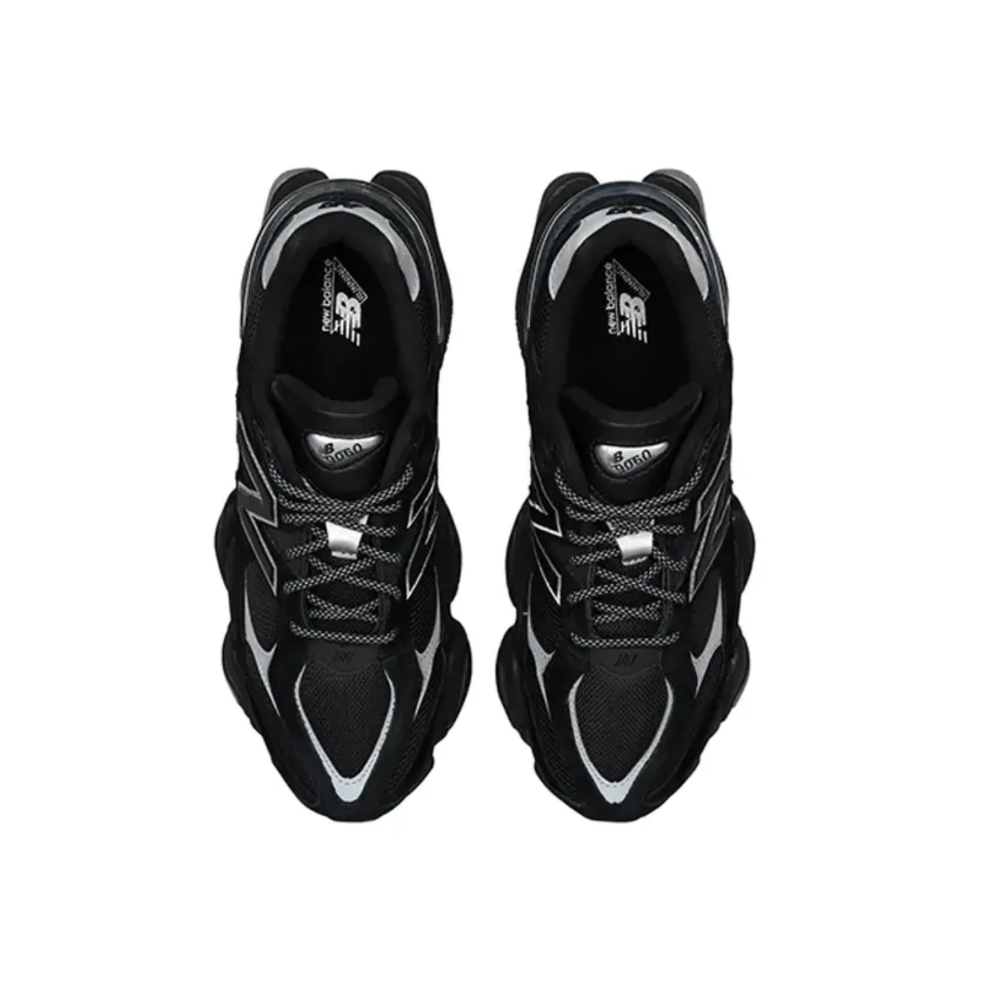 New Balance 9060 Black Reflective