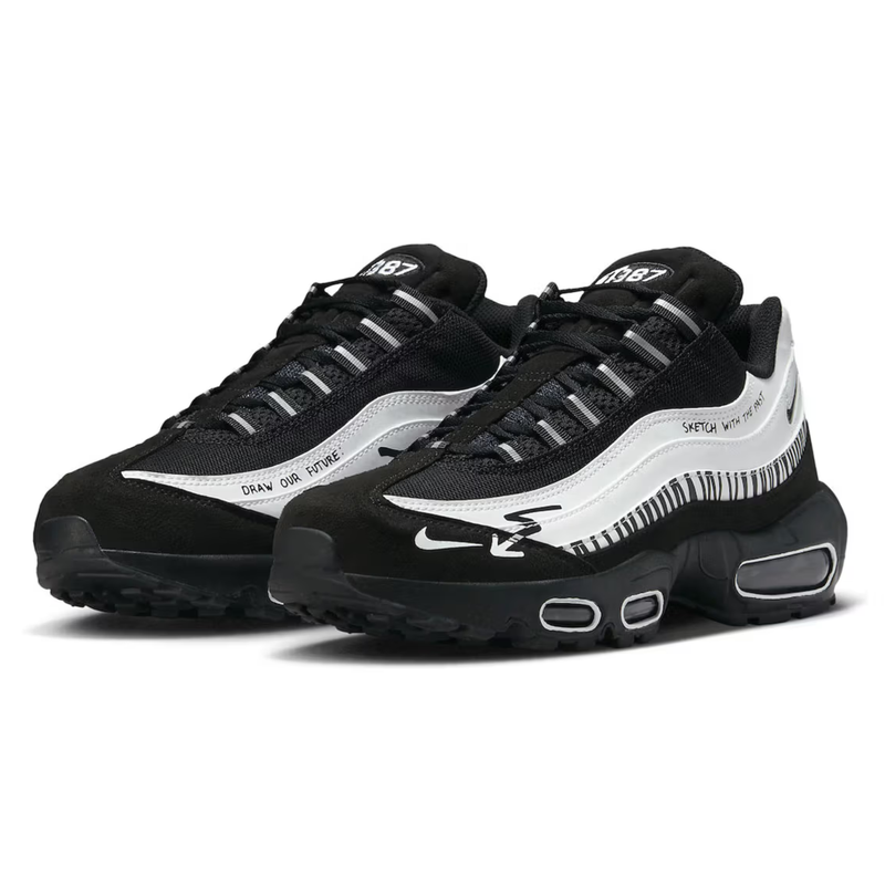 Nike AIR MAX 95 Sketch With The Past