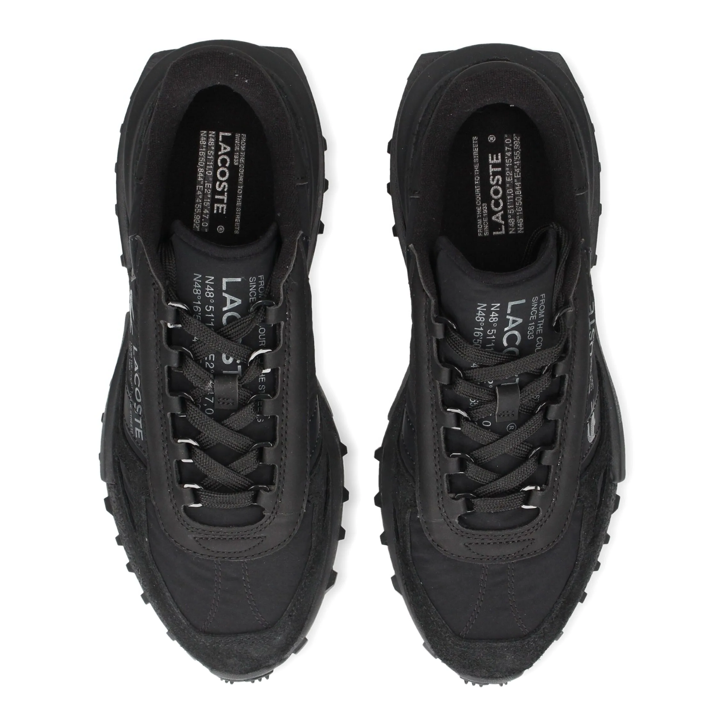 Lacoste ELITE ACTIVE Pure Black