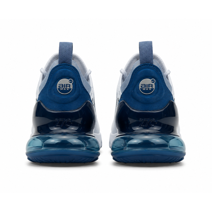 Nike AIR MAX 270 Football Grey Work Blue