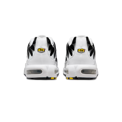 Nike AIR MAX PLUS TN GS White Black