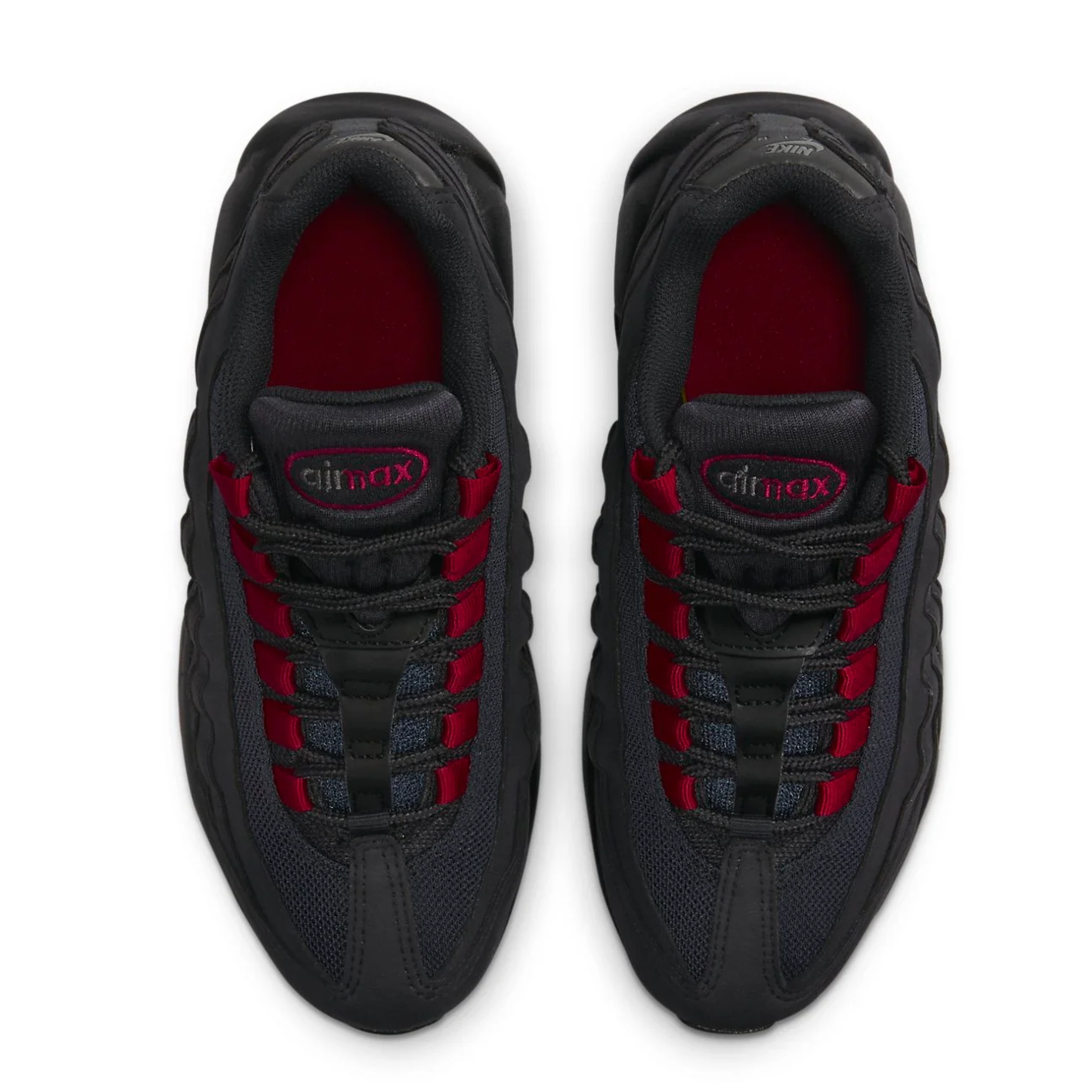 Nike AIR MAX 95 Black Gym Red