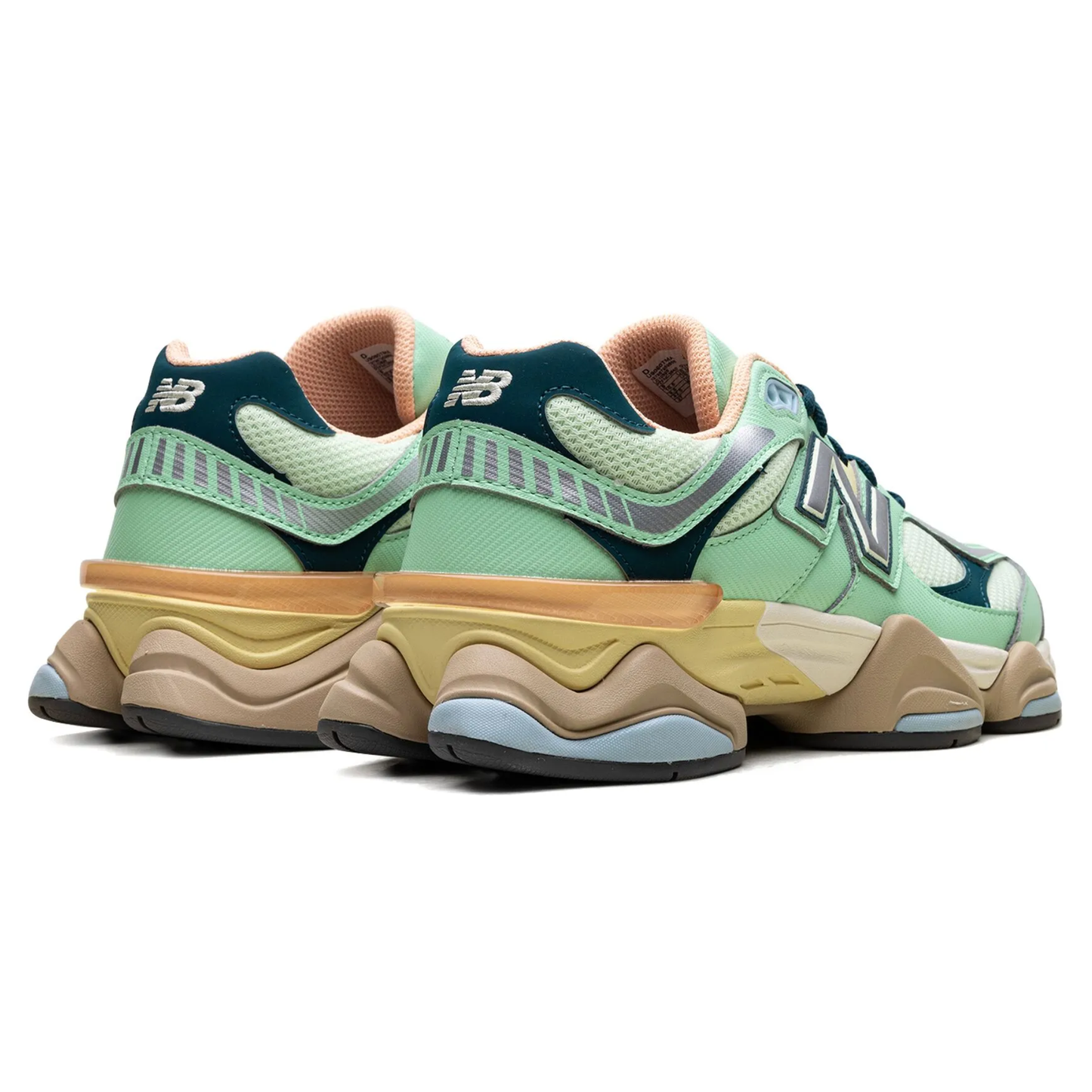 New Balance 9060 Sweetgrass Deep Ocean