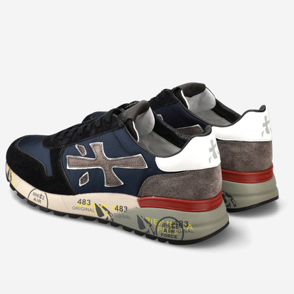 Premiata MICK 6421 Blue & Grey