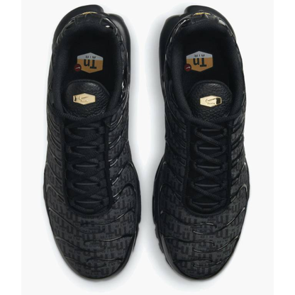 Nike AIR MAX PLUS TN Black Pattern