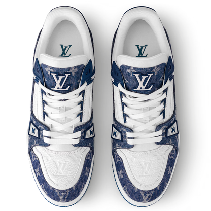 Louis Vuitton TRAINER SNEAKER Blue