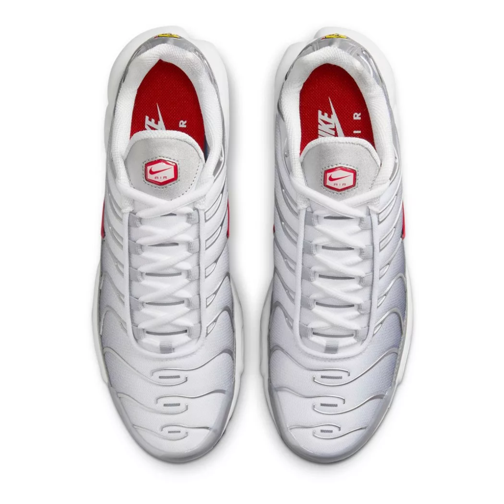 Nike AIR MAX PLUS TN Silver Red