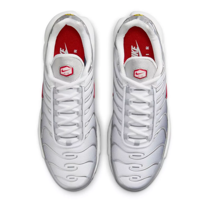 Nike AIR MAX PLUS TN Silver Red