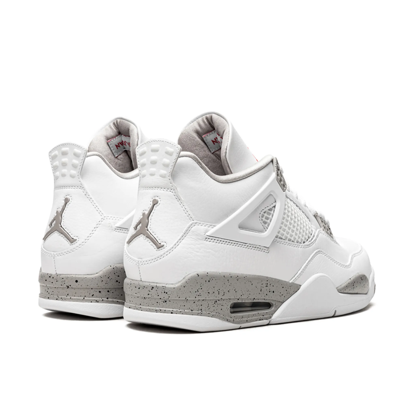 Air Jordan 4 RETRO White Oreo