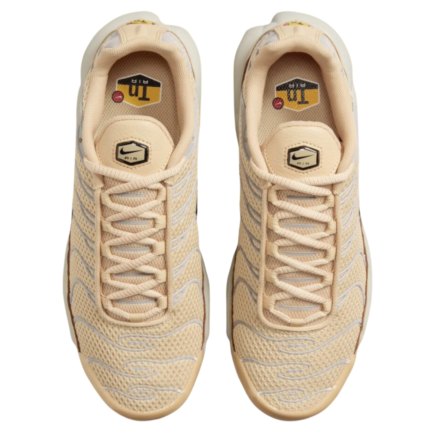 Nike AIR MAX PLUS TN Sesame Silver