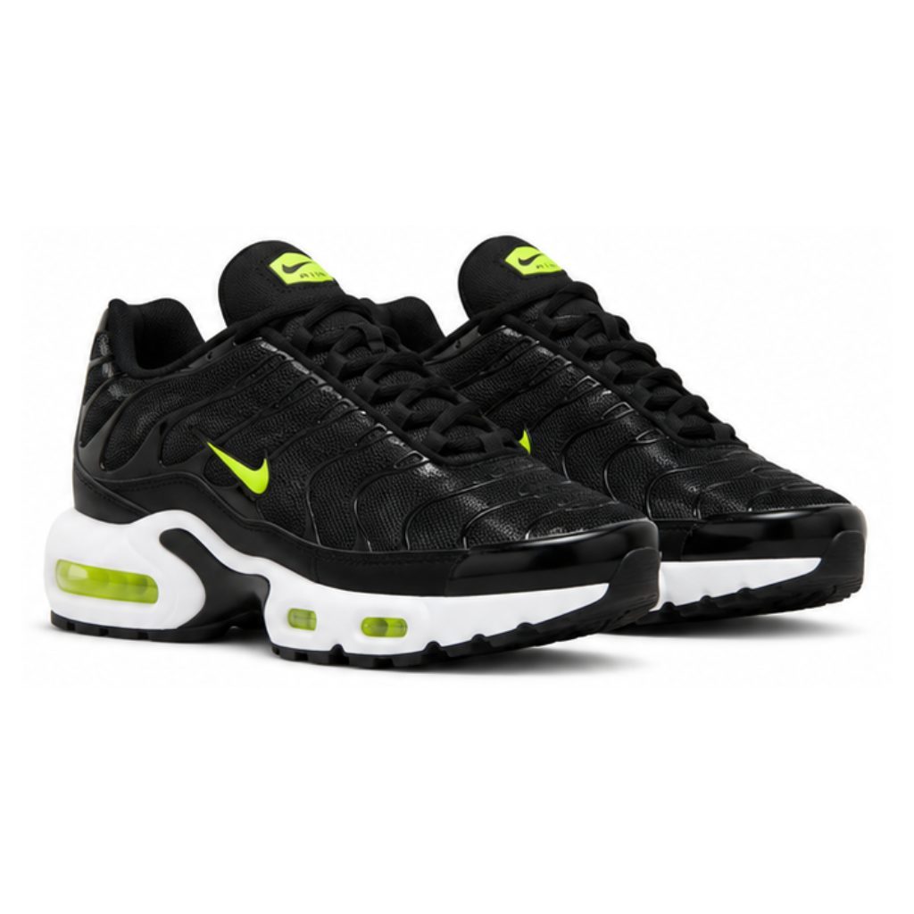 Nike AIR MAX PLUS TN Black Volt