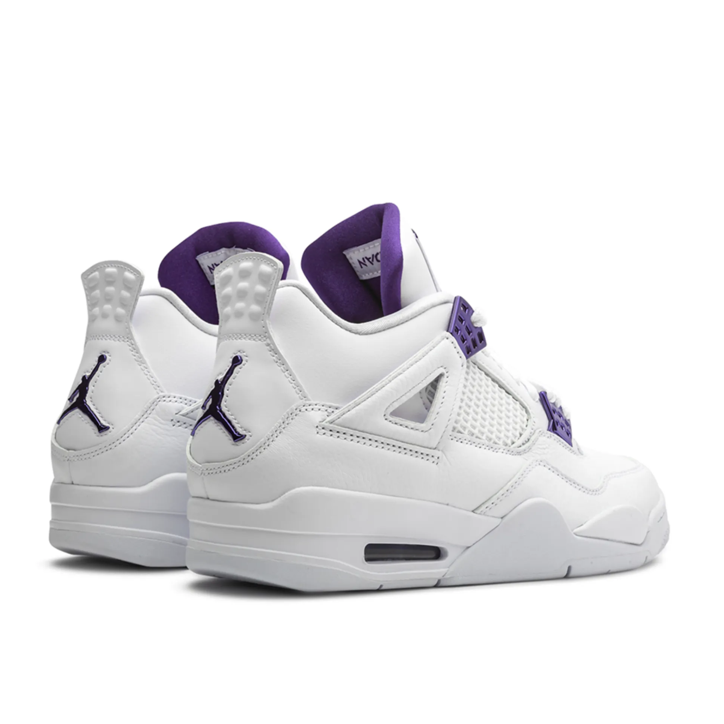 Air Jordan 4 RETRO Purple Metallic