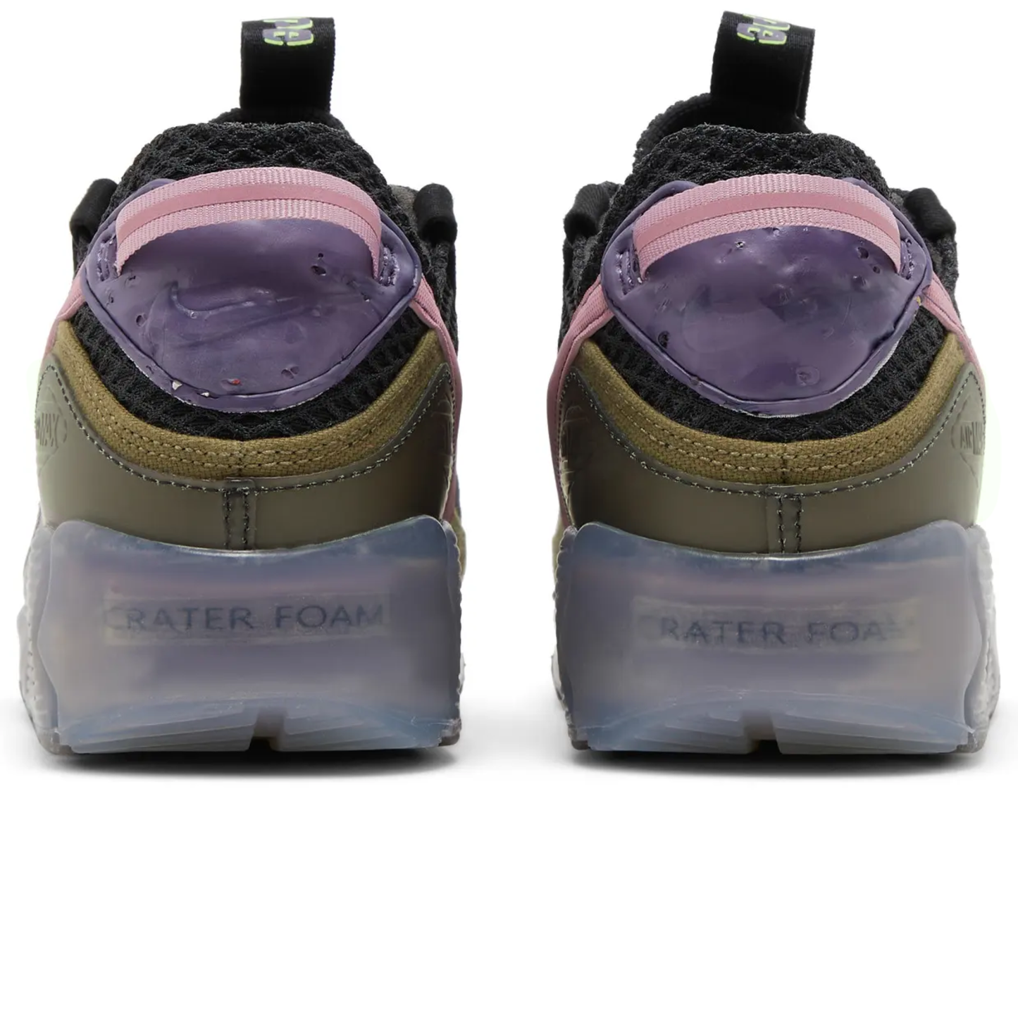 Nike AIR MAX TERRASCAPE 90 Black Pilgrim Lime Pink