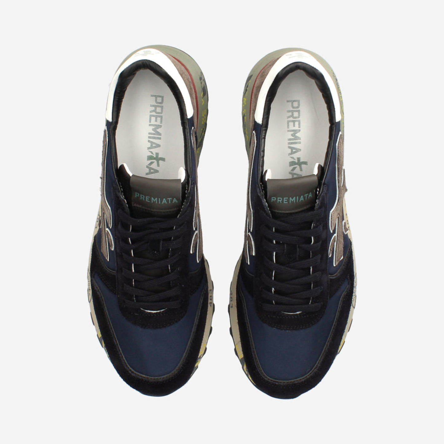 Premiata MICK 6421 Blue & Grey