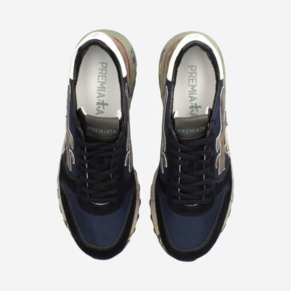 Premiata MICK 6421 Blue & Grey