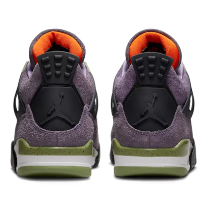 Air Jordan 4 Canyon Purple