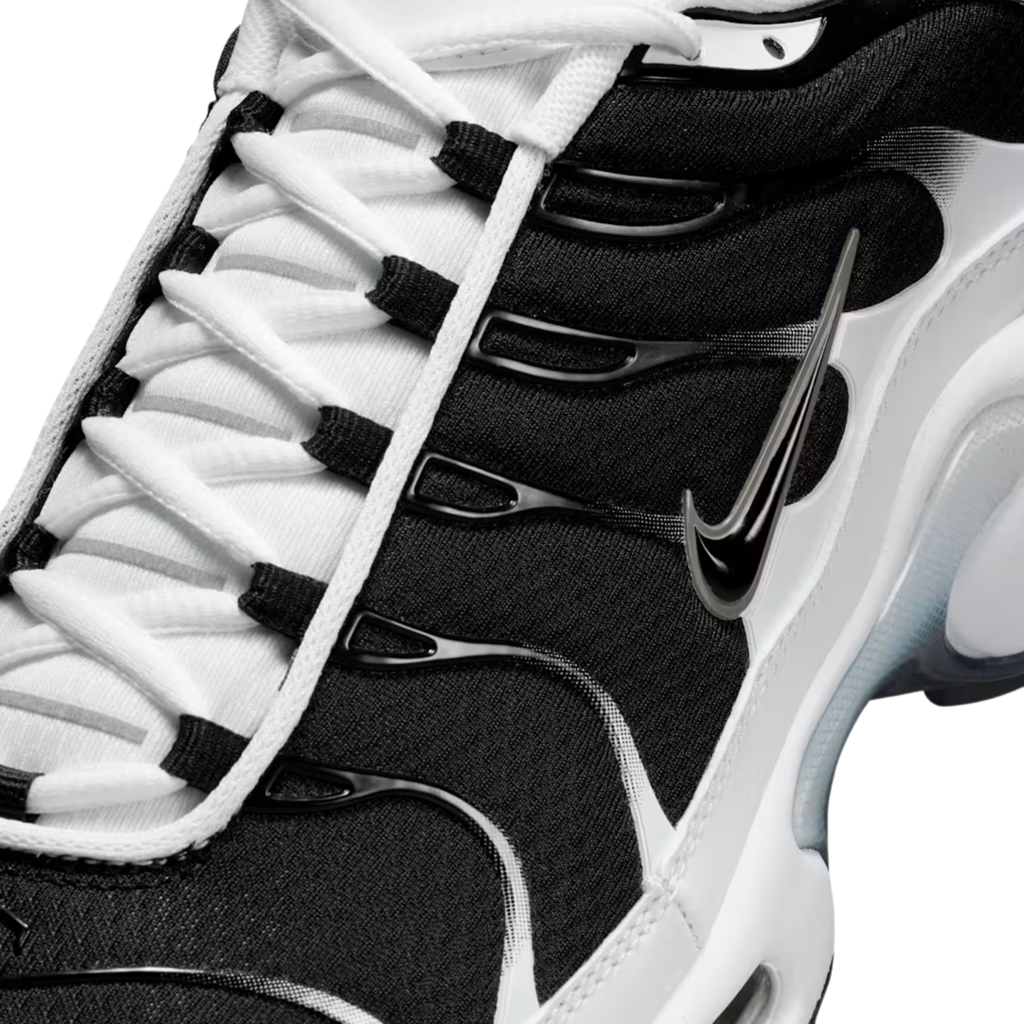 Nike AIR MAX PLUS TN GS White Black