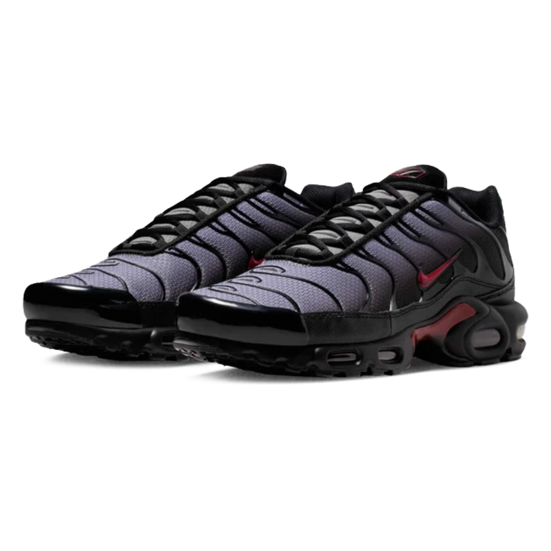 Nike AIR MAX PLUS TN Black Gradient Red