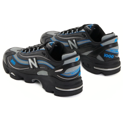 New Balance 1000 Black Grey Blue