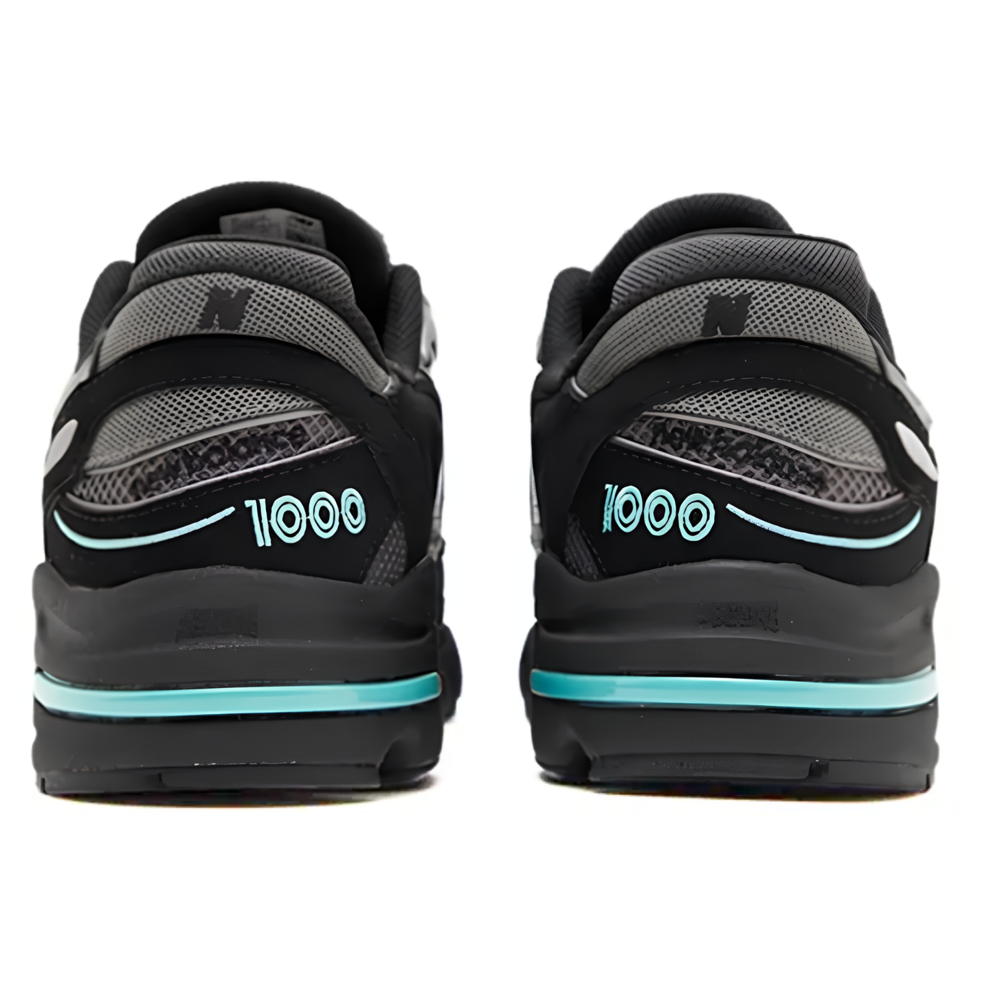 New Balance 1000 Black Teal