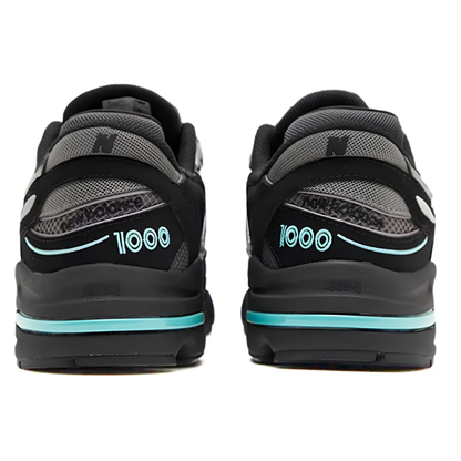 New Balance 1000 Black Teal