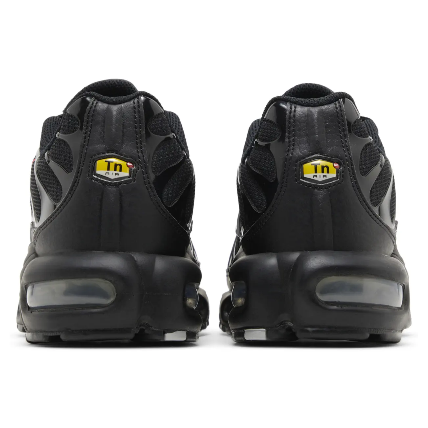 Nike AIR MAX PLUS TN Multi Swoosh Black Bright Crimson
