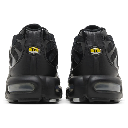 Nike AIR MAX PLUS TN Multi Swoosh Black Bright Crimson