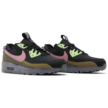 Nike AIR MAX TERRASCAPE 90 Black Pilgrim Lime Pink