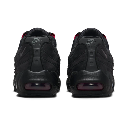 Nike AIR MAX 95 Black Gym Red