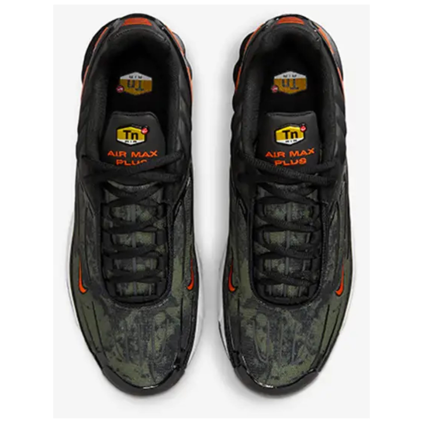 Nike Air Max Plus TN3 Grey Orange Black