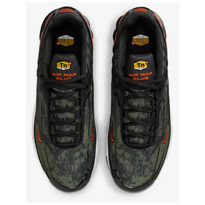 Nike Air Max Plus TN3 Grey Orange Black