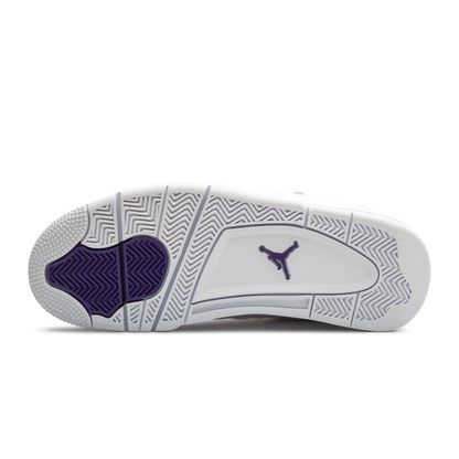 Air Jordan 4 RETRO Purple Metallic