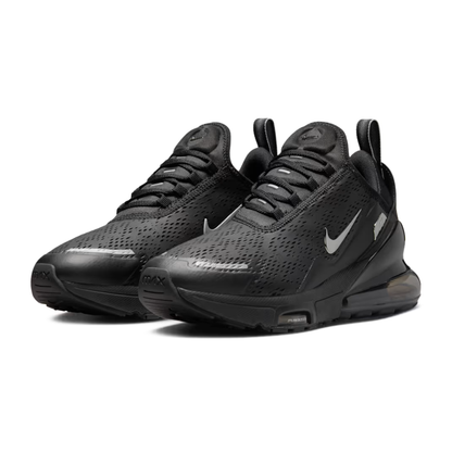 Nike AIR MAX 270 PREMIUM Black Silver