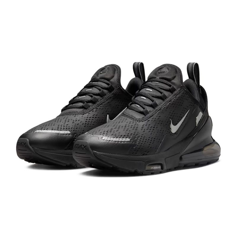 Nike AIR MAX 270 PREMIUM Black Silver