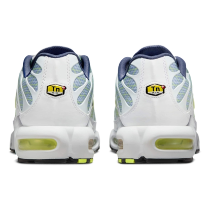 Nike AIR MAX PLUS TN Pebble Grey/Steel/White/Lime