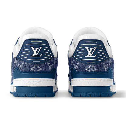 Louis Vuitton TRAINER SNEAKER Blue