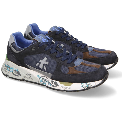 Premiata MASE 6423 Dark Blue/Brown