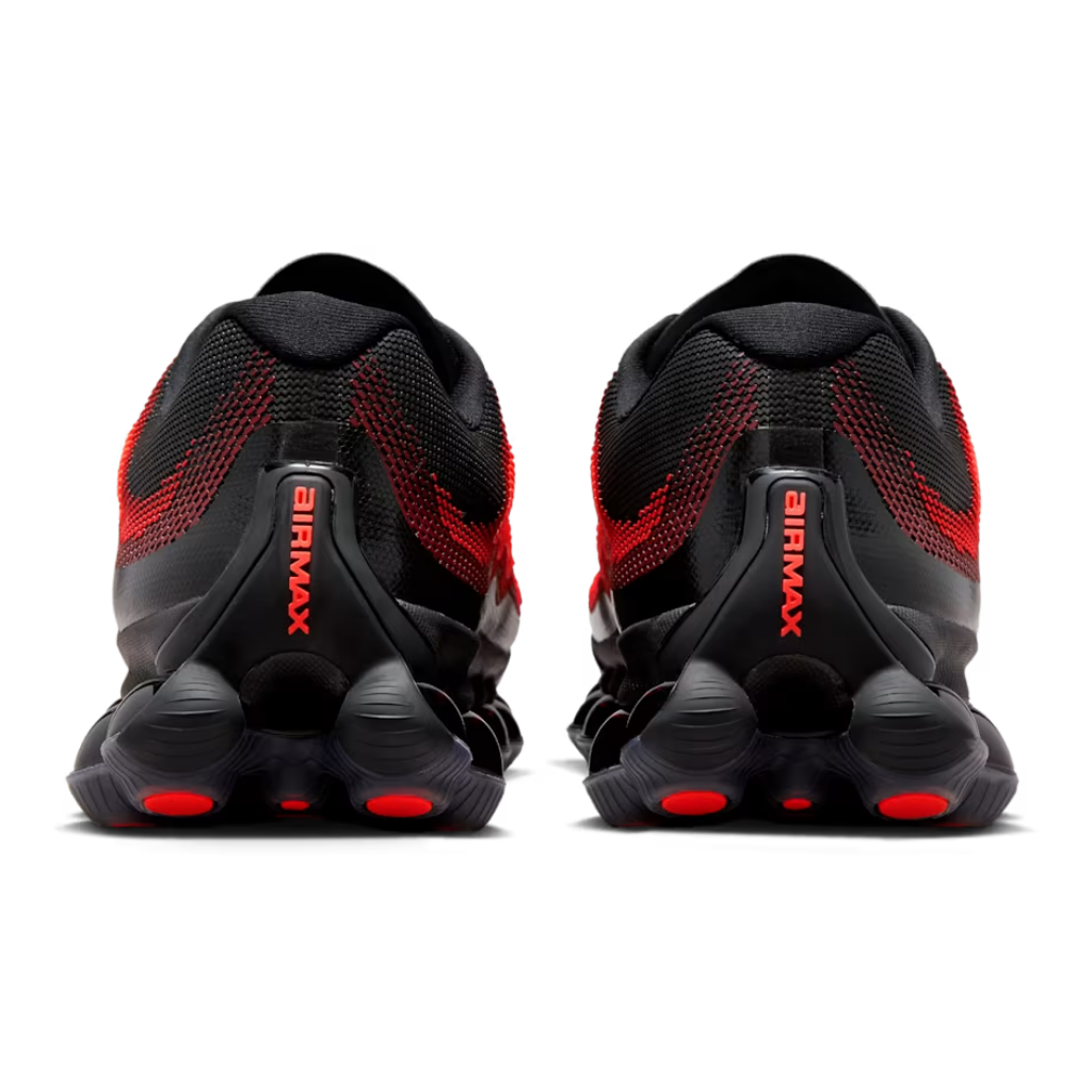 Nike AIR LIQUID MAX Bright Crimson and Fire Red