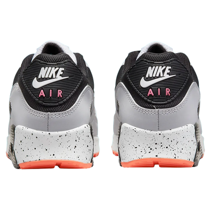 Nike AIR MAX 90 White Turf Orange Speckled