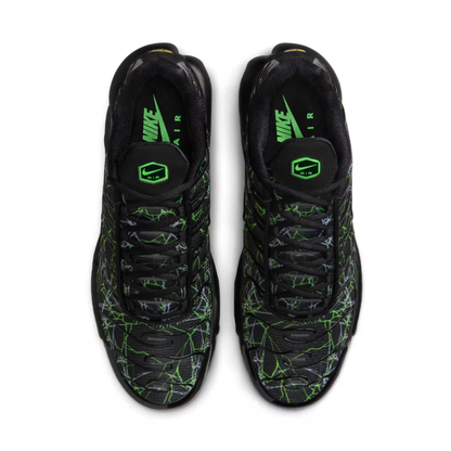 Nike AIR MAX PLUS TN Black Green Strike