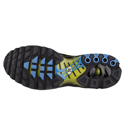 Nike AIR MAX PLUS TN Black Yellow