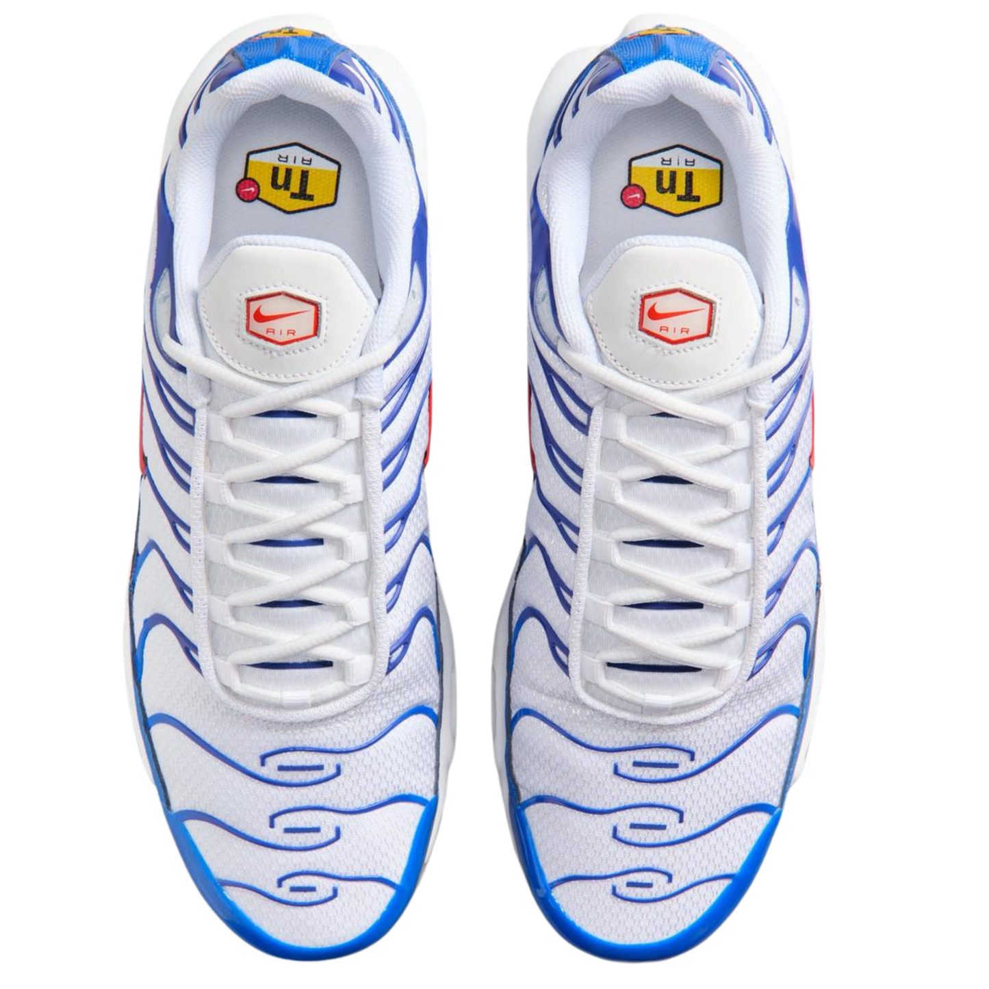 Nike AIR MAX PLUS TN White Signal Blue