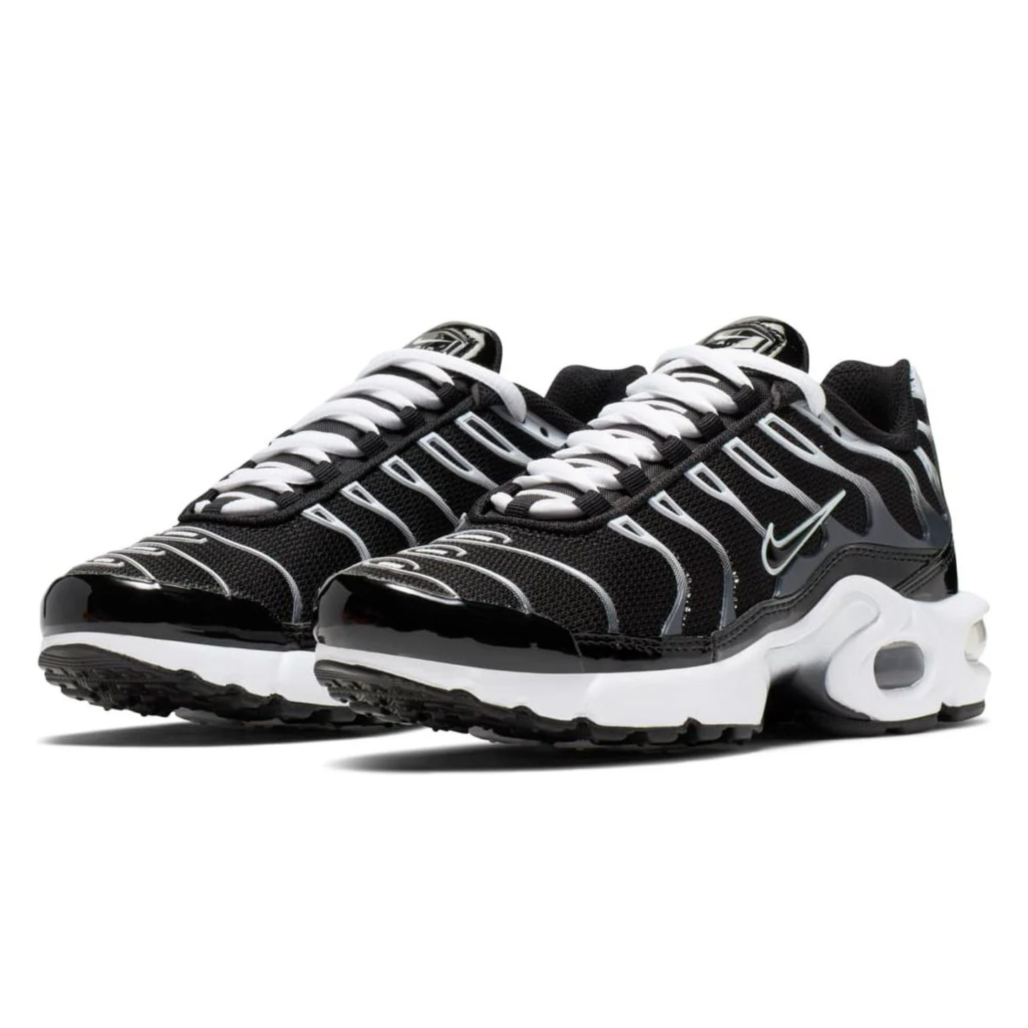 Nike AIR MAX PLUS TN GS Black White