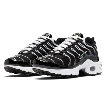 Nike AIR MAX PLUS TN GS Black White