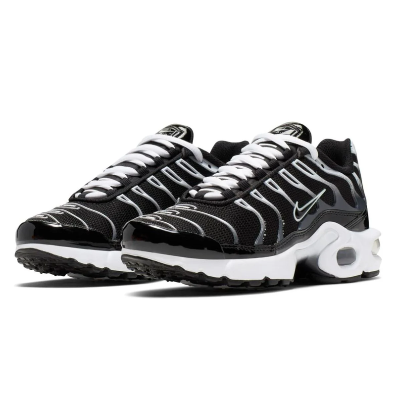 Nike AIR MAX PLUS TN GS Black White