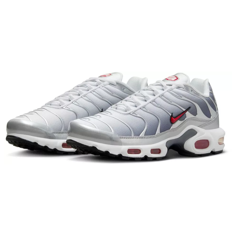 Nike AIR MAX PLUS TN Silver Red