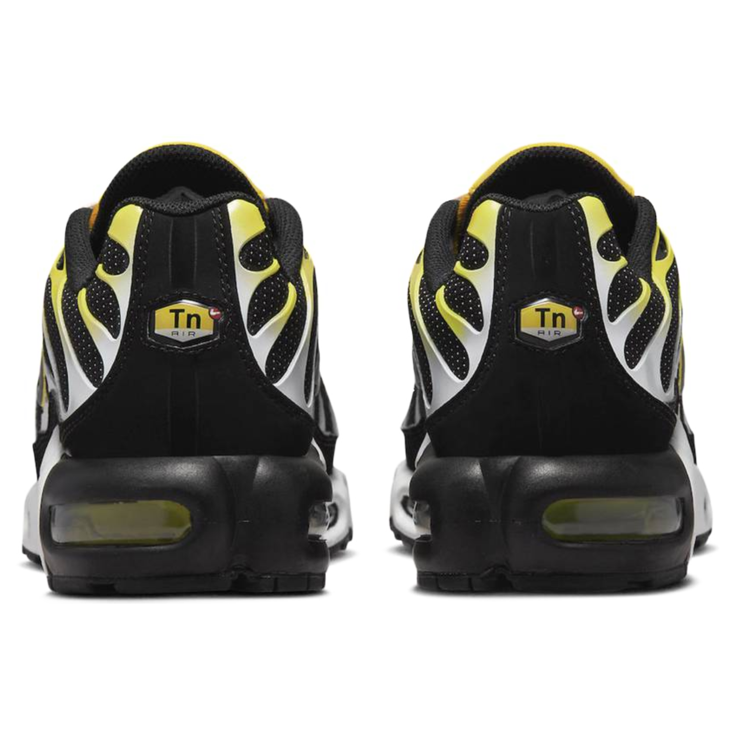 Nike AIR MAX PLUS TN Black Tour Yellow